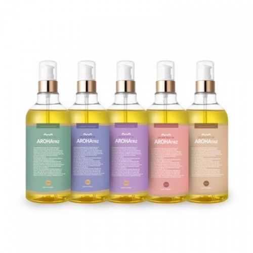 아로하트리즈 마사지 오가닉 바디 오일 500ml 5종 택1  (바디오일/스크럽/솔트)