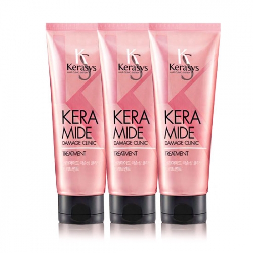 케라시스 PRO트리트먼트 200ml 극손상용 * 3개묶음  (샴푸/린스/트리트먼트)