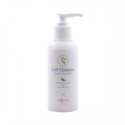 [이엔코스]거품없는 소프트 클렌저 150ml/악건성/민감성/약산성 진정 클렌저  (클렌징/필링)