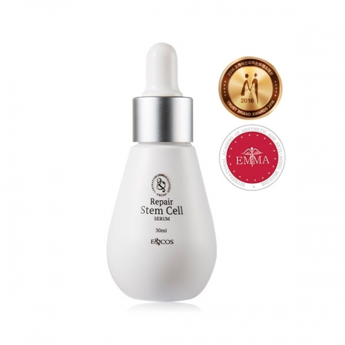 [이엔코스]리페어 스템 셀30ml/주름/미백 2중 고기능 세럼  (에센스/세럼/앰플/오일)