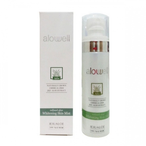 제주알로에 알로웰 리파인드 알로에 스킨미스트 80ml  (스킨/토너/미스트)