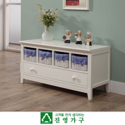 크로제 라탄 900 거실장    (배송비 별도)  (거실장/TV장/신발장)