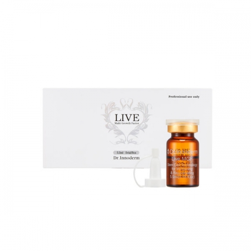 닥터이노덤 라이브 MGF 앰플 5.5ml *10EA  (에센스/세럼/앰플/오일)
