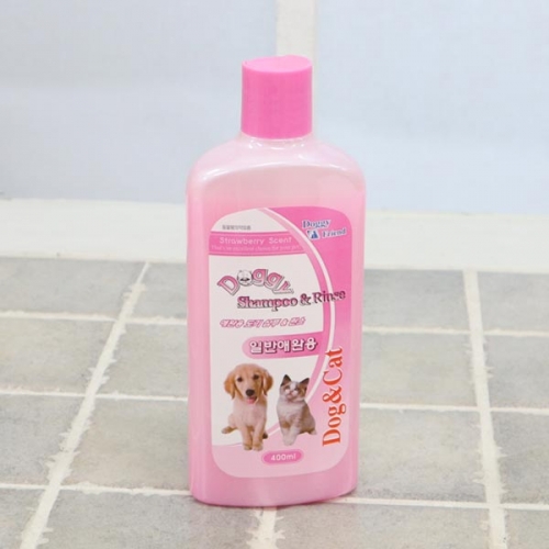 도기샴푸 일반애완용400ml  (목욕용품/미용용품)