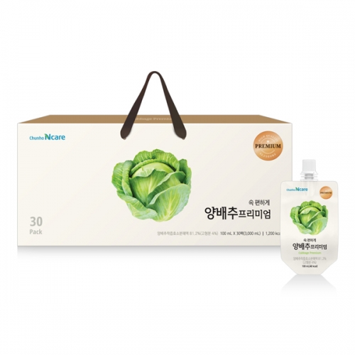 천호엔케어 속 편한 양배추 프리미엄 100mlx30개입  (과즙음료)