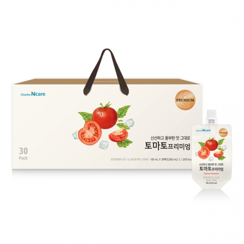 천호엔케어 토마토 프리미엄 100mlx30개입  (과즙음료)