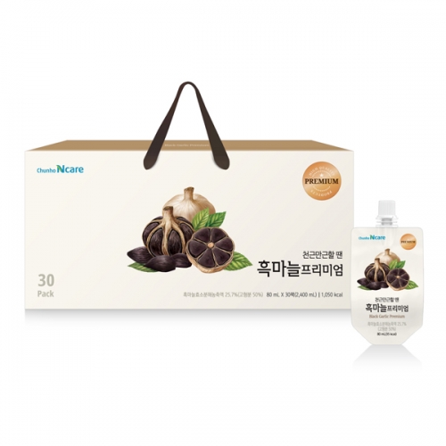 천호엔케어 천근만근할 땐 흑마늘 프리미엄 30mlx30개입  (과즙음료)