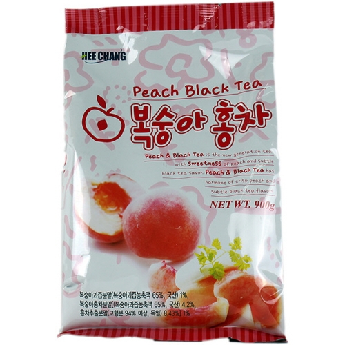 희창 복숭아 홍차 900g(자판기용)  (차/티백/코코아)