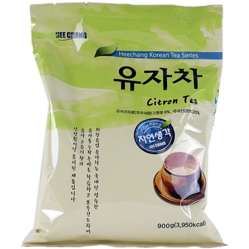 희창 유자차 900g(자판기용)  (차/티백/코코아)