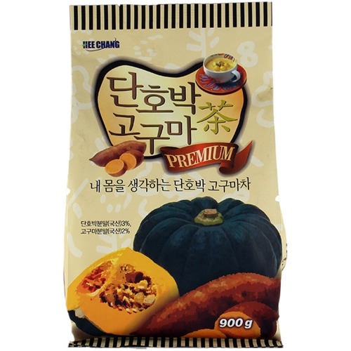 희창 단호박고구마차 900g(자판기용)  (차/티백/코코아)