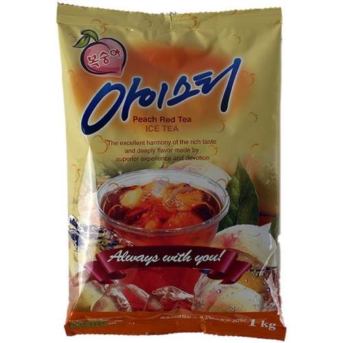 대호 복숭아 아이스티 1kg  (차/티백/코코아)