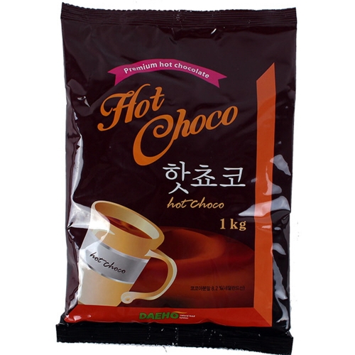 대호 프리미엄 핫초코1kg(자판기용)  (차/티백/코코아)