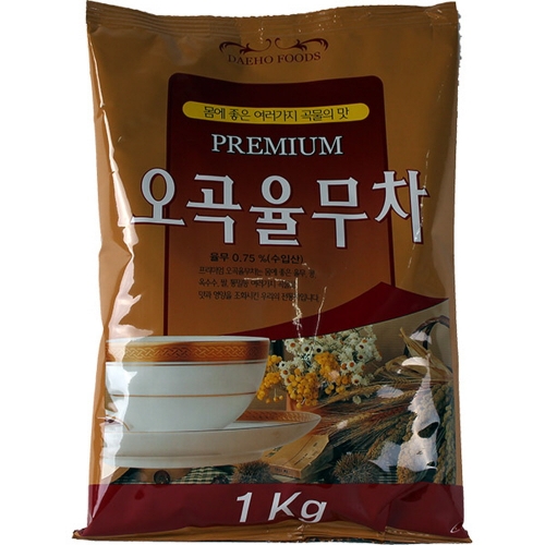 대호오곡율무차 1kg(자판기용)  (차/티백/코코아)