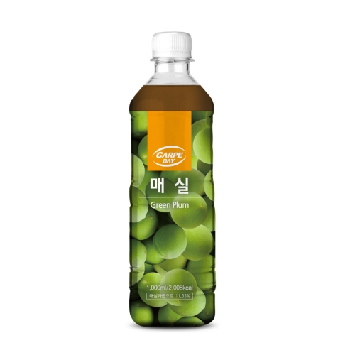 대호 매실 액상 슬러시 1000ml/7배희석  (꿀/꿀차/유자차)