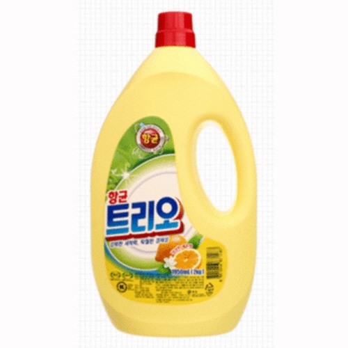 항균 트리오 3kg 설거지 주방세제  (주방세제)