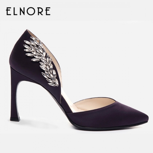 [엘노어] 프랑스 디자이너 슈즈 1224  (펌프스/힐)