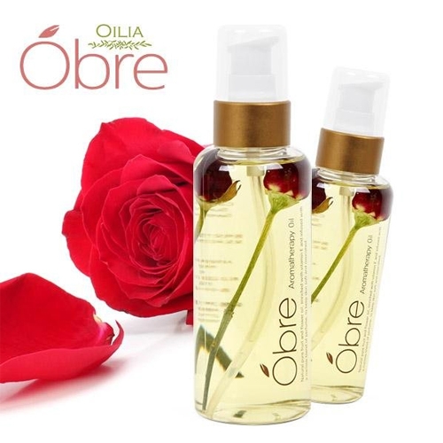 [오일리아] 오브레 아로마테라피 바디오일 로즈 140ml  (바디오일/스크럽/솔트)