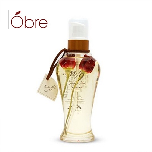 [오일리아] 오브레 아로마테라피 바디오일 로즈 240ml  (바디오일/스크럽/솔트)