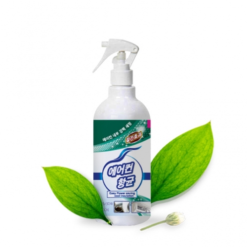 에어컨 내부 필터 항균 세정제 500ml  (제습//탈취제/얼룩제거)