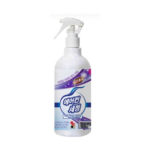 에어컨 실외기 단열코팅 및 세정제 500ml  (제습//탈취제/얼룩제거)