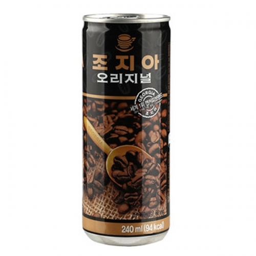 조지아 오리지널 커피 240ml x 30캔  (캔커피/아이스티)