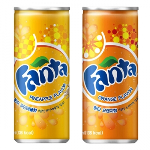 환타 오렌지 250ml x 30캔  (일반음료/두유)