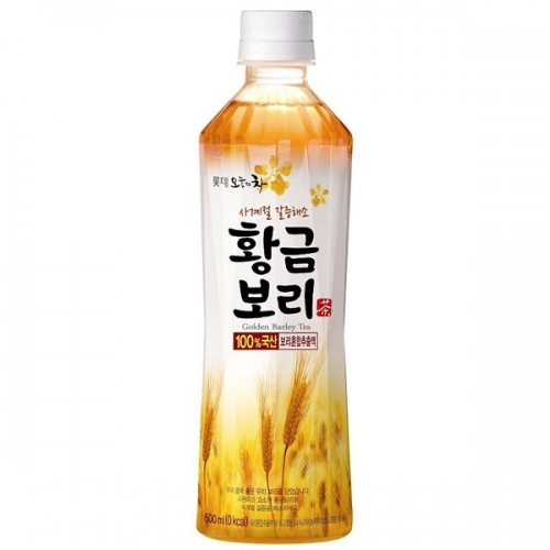 롯데 황금보리 500ml x 20PET  (차/티백/코코아)
