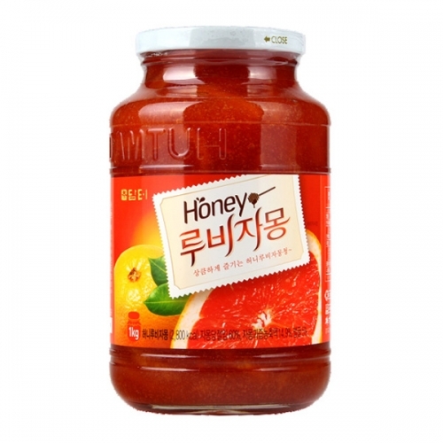 담터 허니루비자몽 1kg  (차/티백/코코아)
