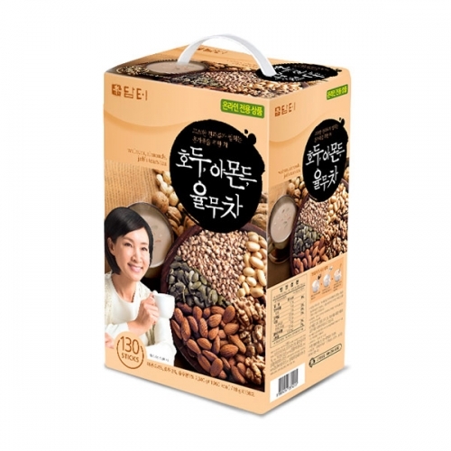 담터 호두아몬드 율무차 18g x130개입  (차/티백/코코아)
