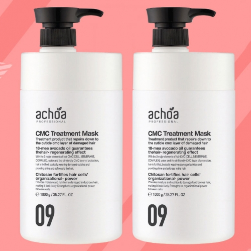 아초아 CMC 트리트먼트 1000ml*2개묶음  (샴푸/린스/트리트먼트)