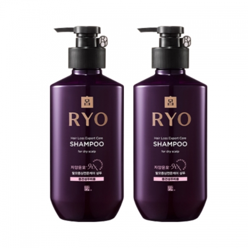 려 자양윤모 탈모방지 샴푸 중건성 400ml*2개묶음  (샴푸/린스/트리트먼트)