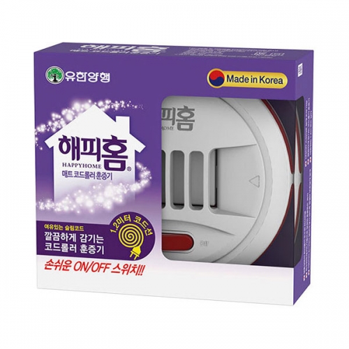 해피홈 파워 매트 훈증기 본품  (모기/벌레기피/방충제)