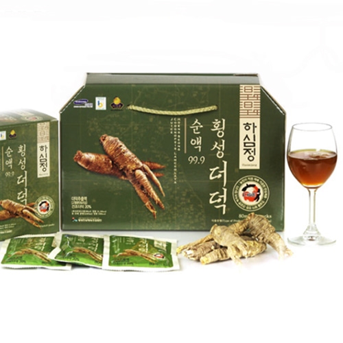 [내몸愛] 강원도 순수 더덕즙 1호  (차/티백/코코아)