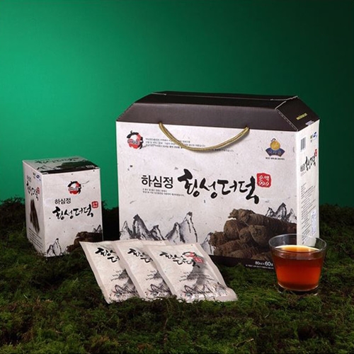 [내몸愛] 강원도 순수 더덕즙 2호  (차/티백/코코아)