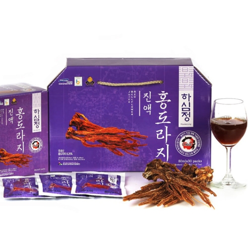 [내몸愛] 강원도 홍도라지 진액 1호  (차/티백/코코아)