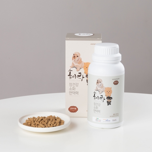 솜이랑 / 내 반려동물에게 주는 장건강 & 소화 & 면역력 도움 영양제 ( 강아지&고양이 겸용)  (약품/영양제)