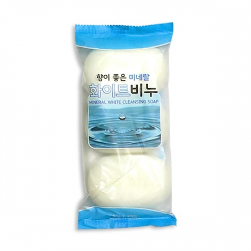 화이트비누 3입  (비누)