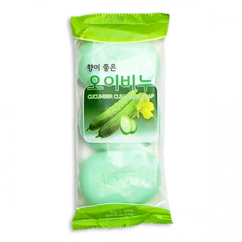 오이비누 3입  (비누)