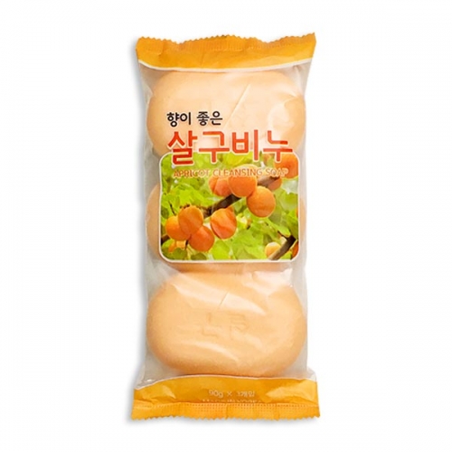 살구비누 3입  (비누)