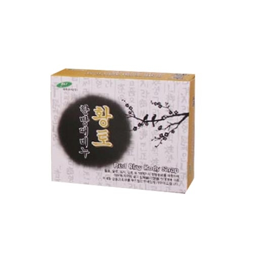 케이스 한방 때비누(황토) 1p  (비누)