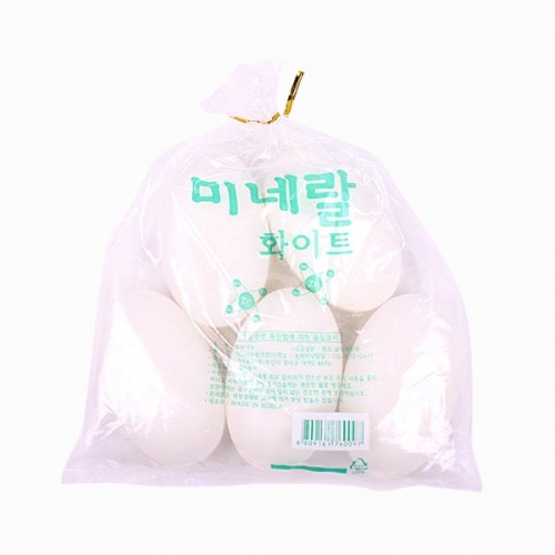 화이트비누 5입  (비누)