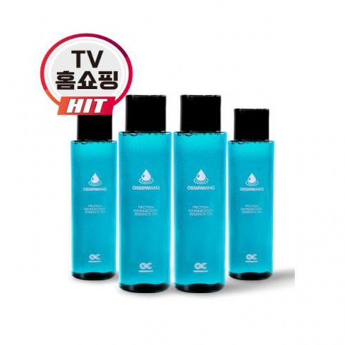 [TV홈쇼핑] 오씨르망 탱탱볼륨 헤어 바디에센스 100ml X 4병  (헤어스타일링/헤어영양제)