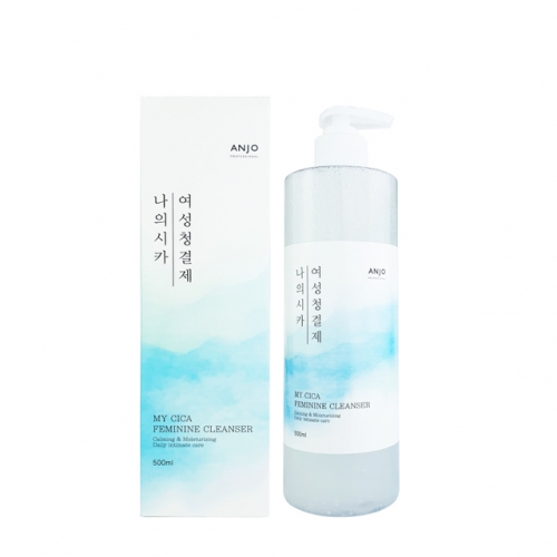 앙쥬 나의 시카 여성청결제 500ml  (청결제/기타)