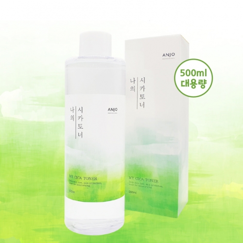 앙쥬 나의 시카토너 500ml  (스킨/토너/미스트)