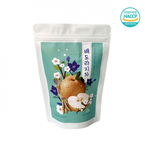 착한농부 배도라지차 20T 1.5gX20입  (차/티백/코코아)