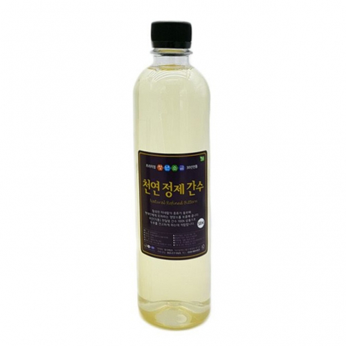 두부용 식용 천연 정제 간수 500ml  (조미료/분말류)