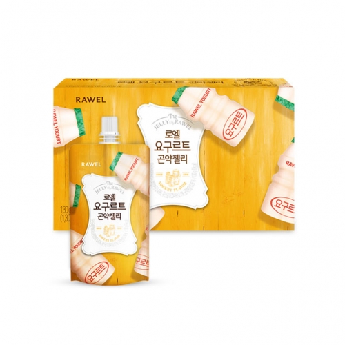 로엘 곤약젤리 요구르트 1박스 130g X 10EA  (기타 건강식품)