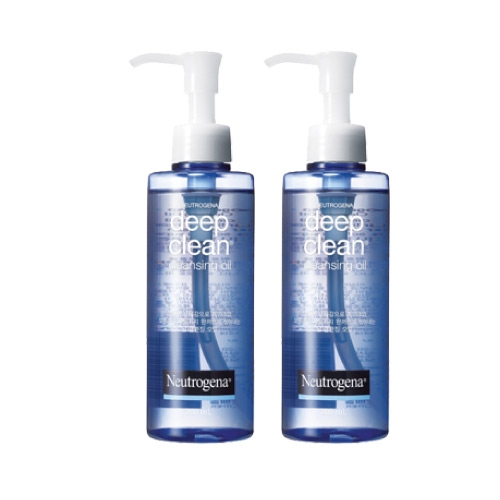 뉴트로지나 딥클린 클렌징 오일 200ml x 2개  (샤워/바디워시)