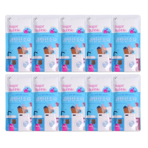 슈가버블 과탄산소다 300g 10개  (주방세제)