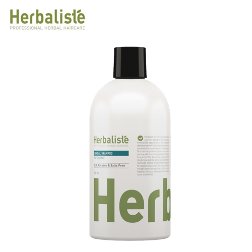[허벌리스테] 드라이헤어 샴푸 500ml / 건성 샴푸  (샴푸/린스/트리트먼트)